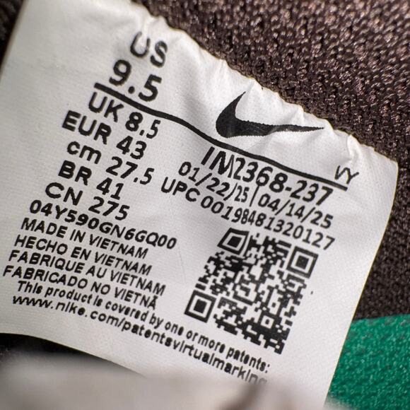 NWB Nike Air Force 1‎ \'07 Men\'s Sz 9.5 - IM2368-237 main image 4
